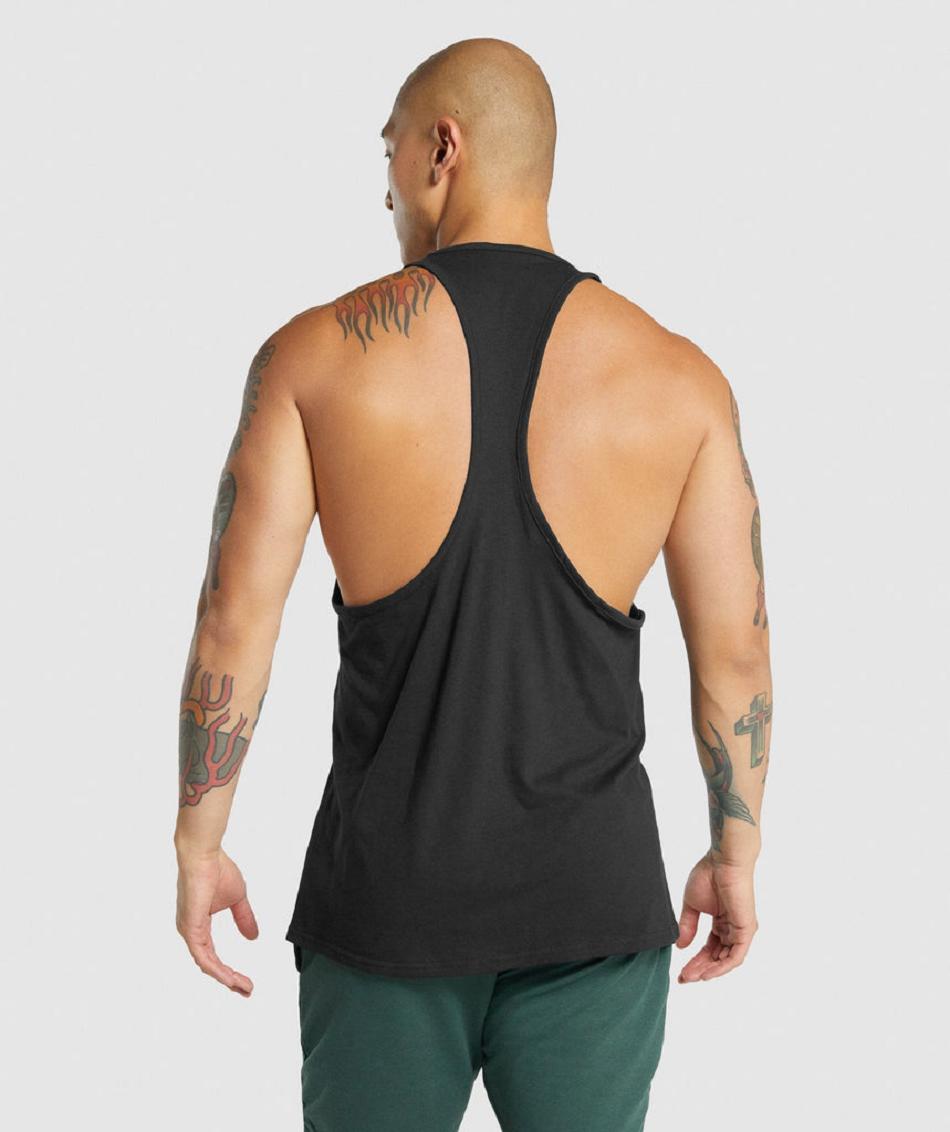 Stringers Gymshark Critical 2.0 Hombre Negras | CO 3594ZUT